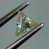 Perfect Horsetail Inclusions Russian Demantoid Garnet GL