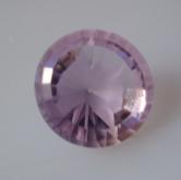 Unique and HUGE Amethyst with Butterfly  3.68 ct