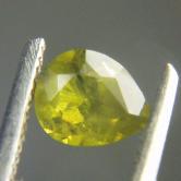 Perfect Horsetail Inclusions Russian Demantoid Garnet GL