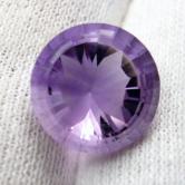 Unique Brazil Amethyst With Butterfly 5.75 ct GLI