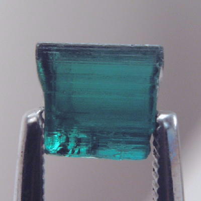 Color Blue Tourmaline Facet Rough Afghanistan  Litnon.com
