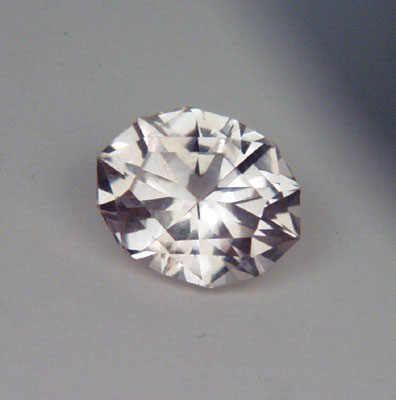 Top Cut White Triphane Spodumene Kunzite  Litnon.com