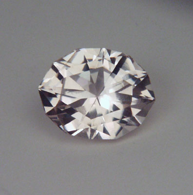 Top Cut White Triphane Spodumene Kunzite  Litnon.com