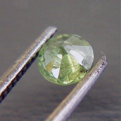Rare Chromite Inclusion Russian Demantoid Garnet  Litnon.com