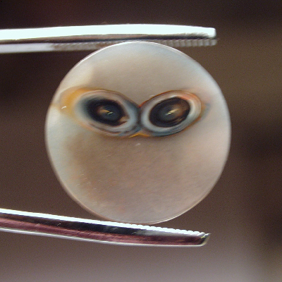 Fantastic Dendritic Agate Face Alien ONE OF A KIND Litnon.com