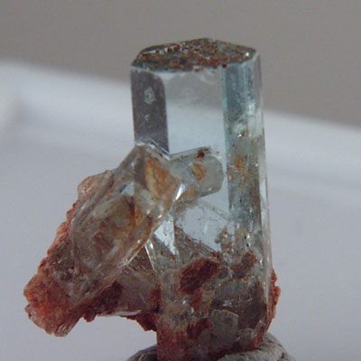  Aquamarine Beryl Crystal Specimen Namibia  Litnon.com