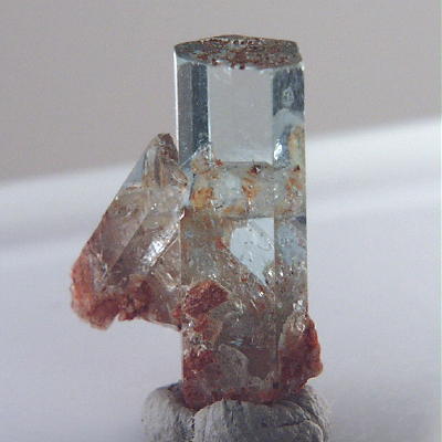  Aquamarine Beryl Crystal Specimen Namibia  Litnon.com