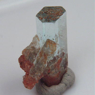  Aquamarine Beryl Crystal Specimen Namibia  Litnon.com