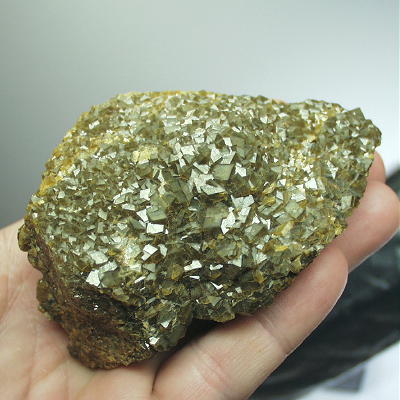 Classic Cabinet Golden Green Andradite Stanley Butte Arizona Litnon.com