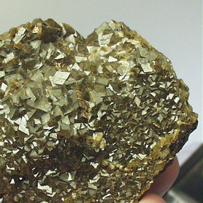 Classic Cabinet Golden Green Andradite Stanley Butte Arizona Litnon.com