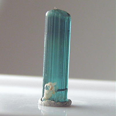 Afghan Blue Green Tourmaline Facet Rough  Litnon.com