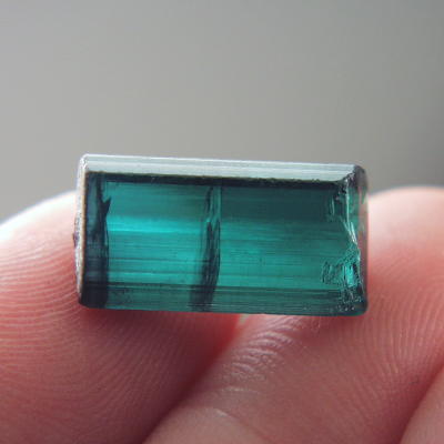 Color Blue Tourmaline Facet Rough Afghanistan 16.11 ct  Litnon.com