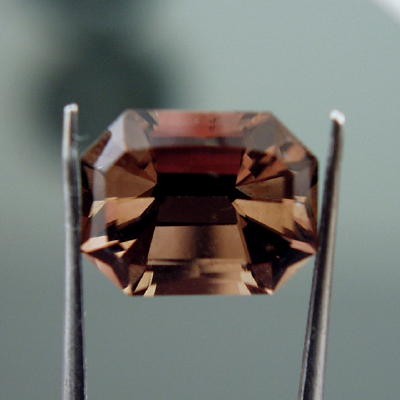 Worlds Best  Cut and Color Smokey Topaz Quartz 6.57 ct  Litnon.com