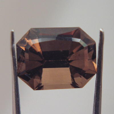 Worlds Best  Cut and Color Smokey Topaz Quartz 6.57 ct  Litnon.com