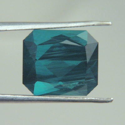  USA Cut Big Rich Blue Indicolite Tourmaline 7.77 ct BLI Litnon.com
