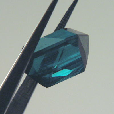  USA Cut Big Rich Blue Indicolite Tourmaline 7.77 ct BLI Litnon.com