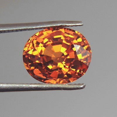 Color and Fire Gem Orange Mandarin Spessartite Garnet  Litnon.com