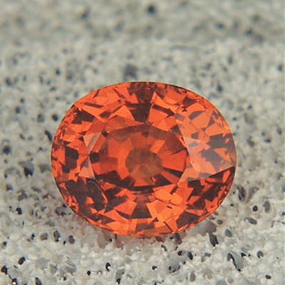 Color and Fire Gem Orange Mandarin Spessartite Garnet  Litnon.com