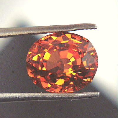 Color and Fire Gem Orange Mandarin Spessartite Garnet  Litnon.com