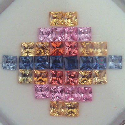 Top Cutting Montana Sapphire Multi - Color Suite  Litnon.com