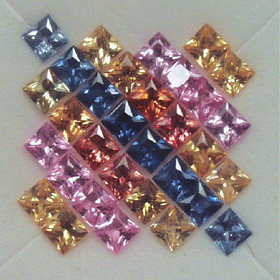 Top Cutting Montana Sapphire Multi - Color Suite  Litnon.com