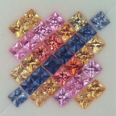 Top Cutting Montana Sapphire Multi - Color Suite  Litnon.com