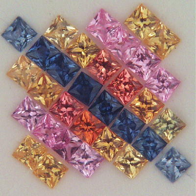 Top Cutting Montana Sapphire Multi - Color Suite  Litnon.com