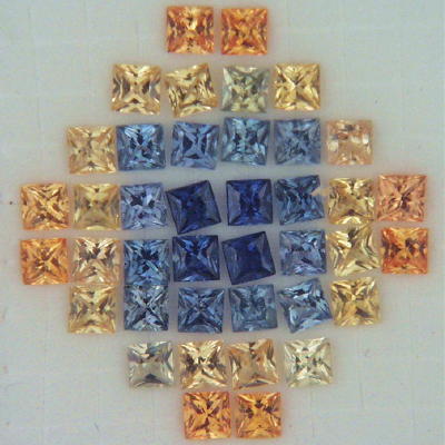 Top Cutting Montana Sapphire Multi - Color Suite  Litnon.com