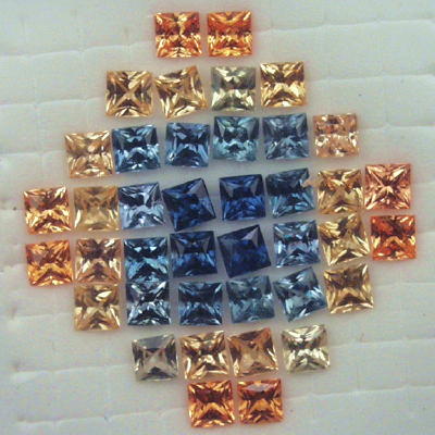 Top Cutting Montana Sapphire Multi - Color Suite  Litnon.com