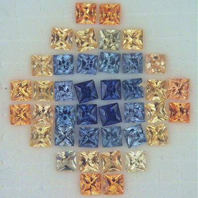 Top Cutting Montana Sapphire Multi - Color Suite  Litnon.com