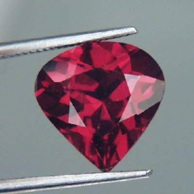 Purple - Pink Orissa Rhodolite Garnet 2.95 ct  Litnon.com