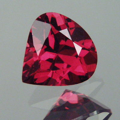 Purple - Pink Orissa Rhodolite Garnet 2.95 ct  Litnon.com
