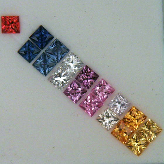 Top Cutting Montana Sapphire Multi - Color Suite  Litnon.com