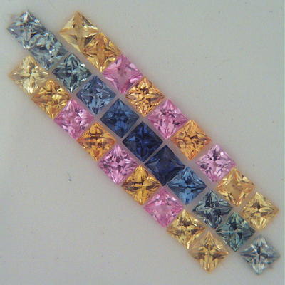 Top Cutting Montana Sapphire Multi - Color Suite  Litnon.com