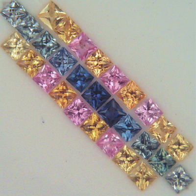 Top Cutting Montana Sapphire Multi - Color Suite  Litnon.com