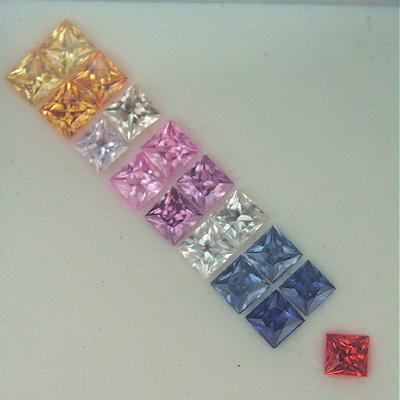 Top Cutting Montana Sapphire Multi - Color Suite  Litnon.com