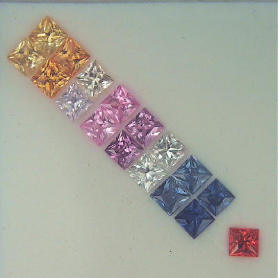 Top Cutting Montana Sapphire Multi - Color Suite  Litnon.com