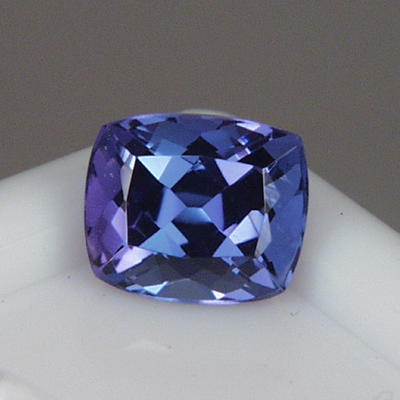 GIA Cert Fine Quality Cushion Cut Tanzanite  Litnon.com