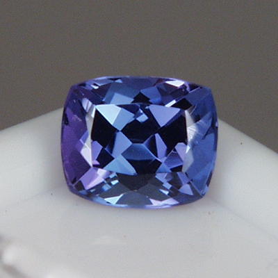 GIA Cert Fine Quality Cushion Cut Tanzanite  Litnon.com