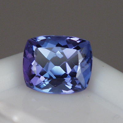 GIA Cert Fine Quality Cushion Cut Tanzanite  Litnon.com