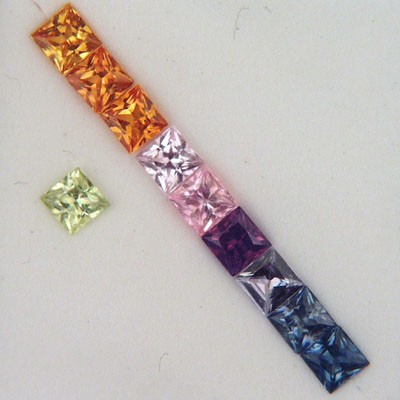 Top Cutting Montana Sapphire Multi - Color Suite  Litnon.com