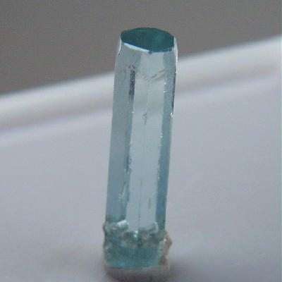 BLUE Terminated Aquamarine Beryl Crystal Namibia  Litnon.com