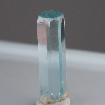 BLUE Terminated Aquamarine Beryl Crystal Namibia  Litnon.com