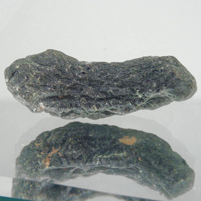 Czech - Bohemian Moldavite Facet Rough - Specimen  Litnon.com