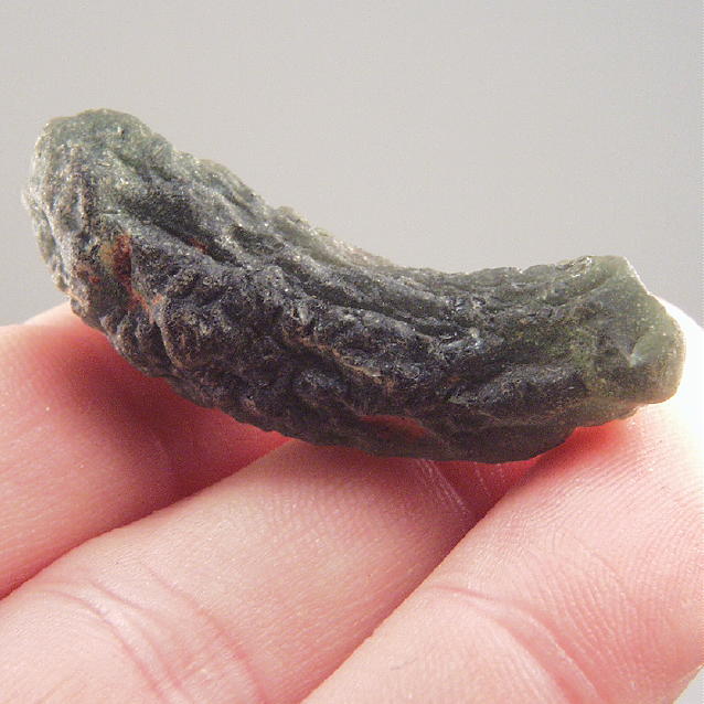 Czech - Bohemian Moldavite Facet Rough - Specimen  Litnon.com