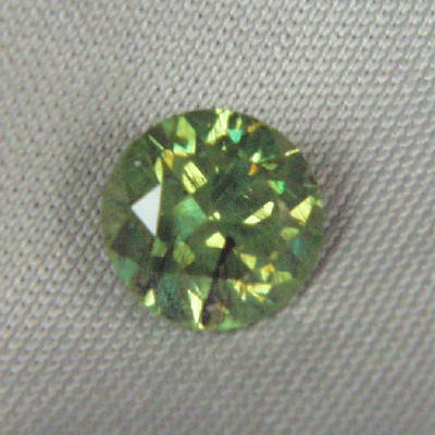 Top Cut Old Mine Russian Demantoid Garnet 1.09 ct  Litnon.com