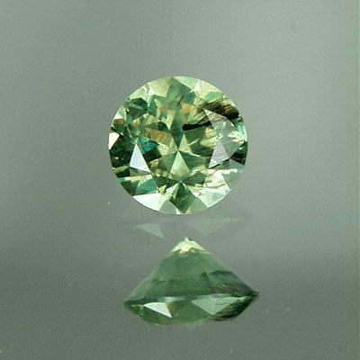 Top Cut Old Mine Russian Demantoid Garnet 1.09 ct  Litnon.com