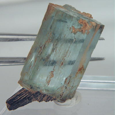 Unusual Tourmaline Aquamarine Beryl Crystal Namibia  Litnon.com