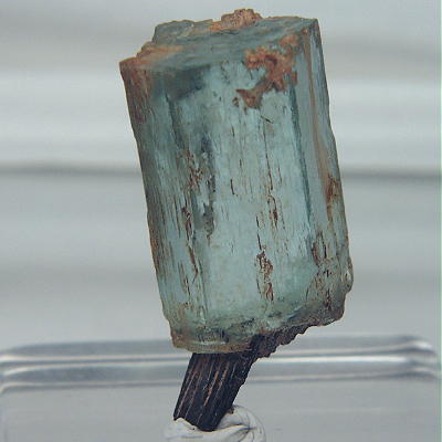 Unusual Tourmaline Aquamarine Beryl Crystal Namibia  Litnon.com
