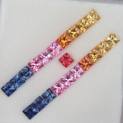 Top Cutting Montana Sapphire Multi - Color Suite  Litnon.com